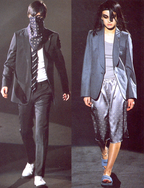 Number (N)ine A/W 2000. Images scanned by Archivings Stacks.