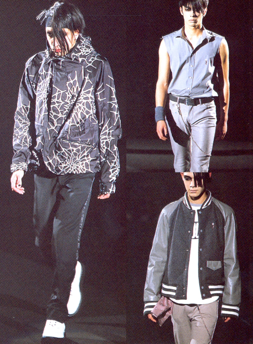 Number (N)ine A/W 2000. Images scanned by Archivings Stacks.
