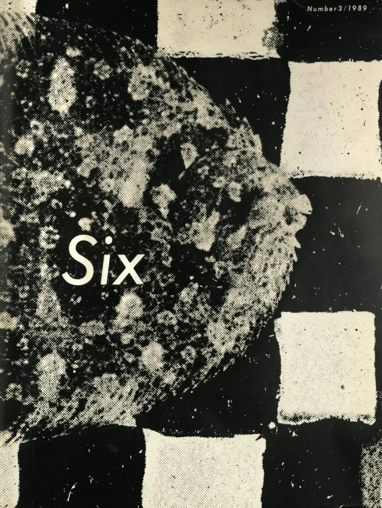 cover photo of 'SIX Number 3' by Comme des Garcons