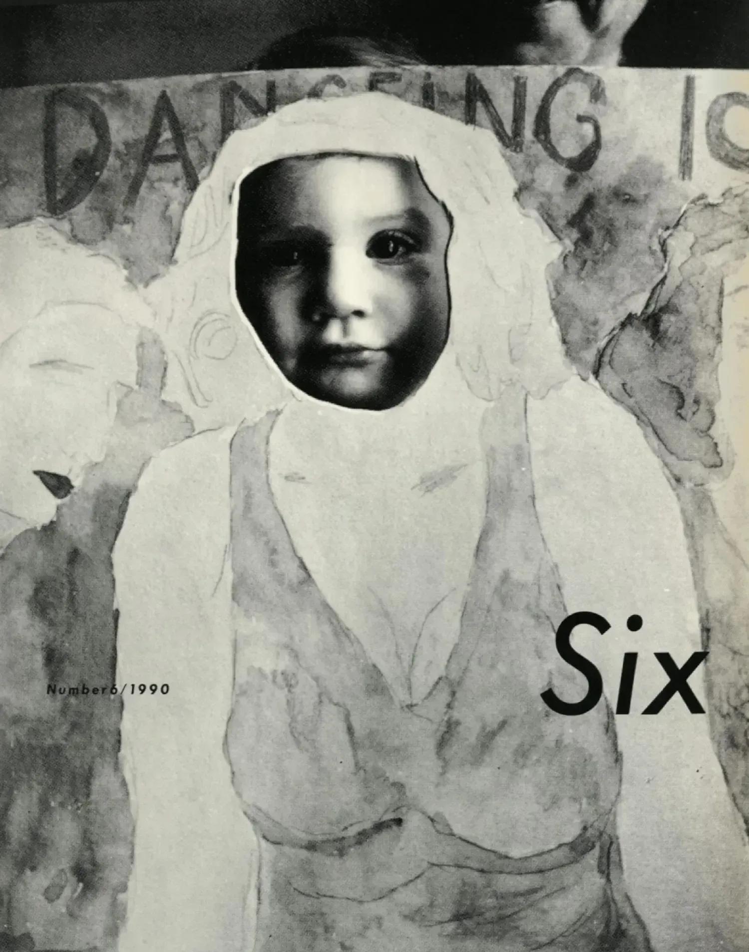 cover photo of 'SIX Number 6' by Comme des Garcons