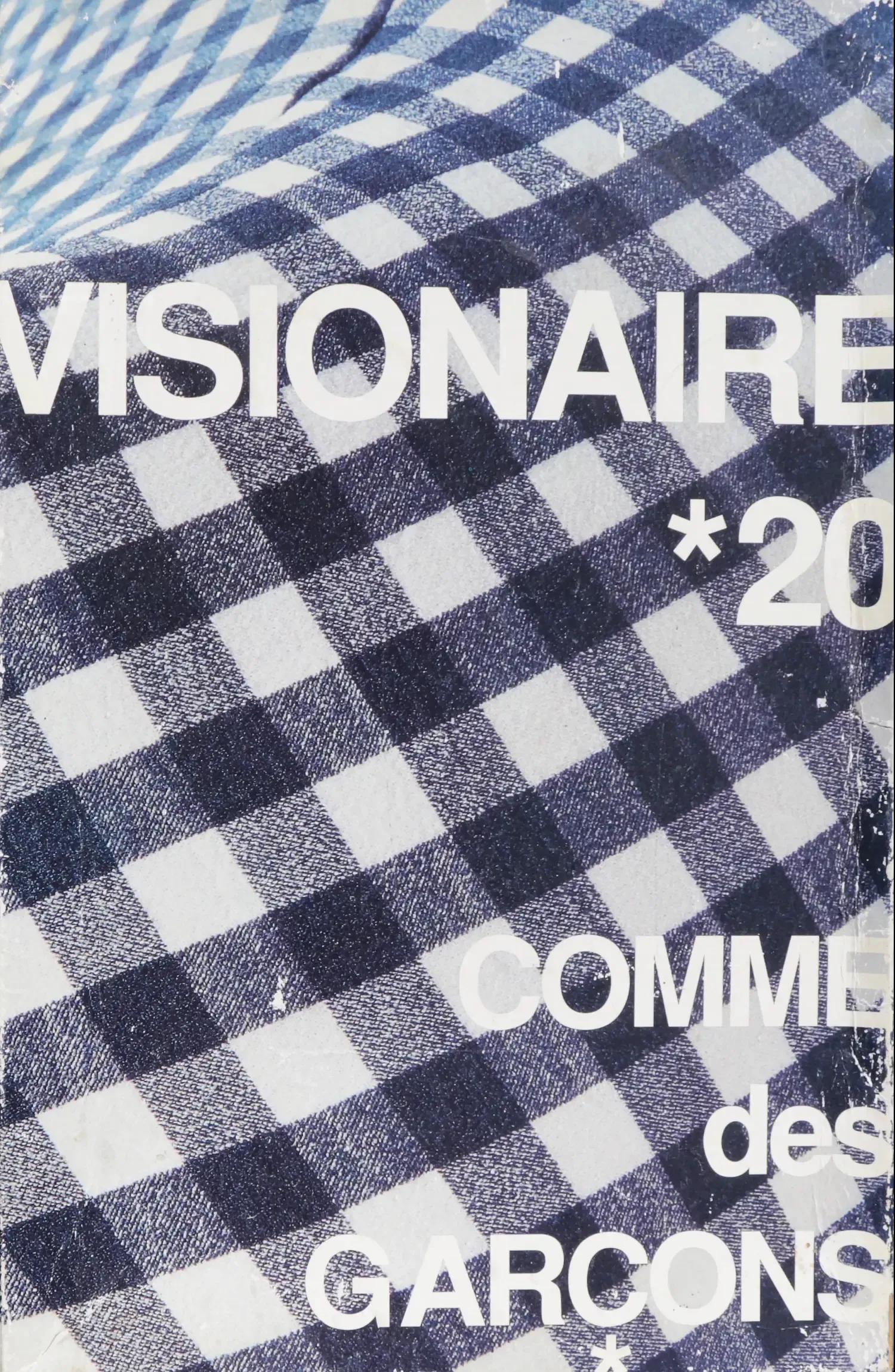 header photo from 'Visionaire 20: Comme des Garcons'