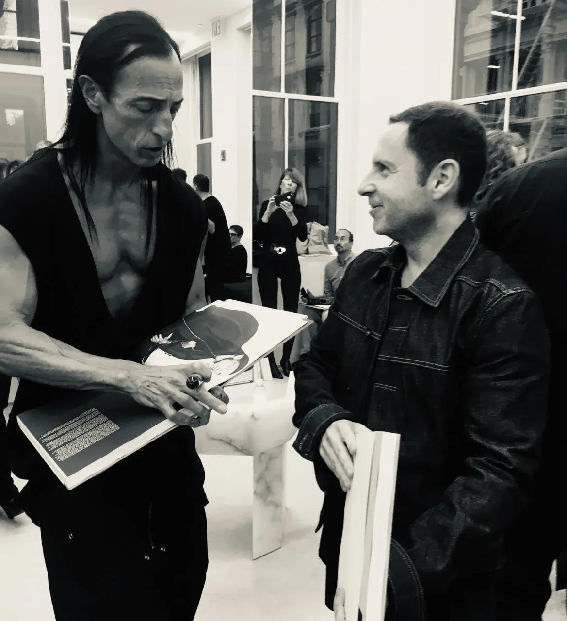 Eugene and Rick Owens