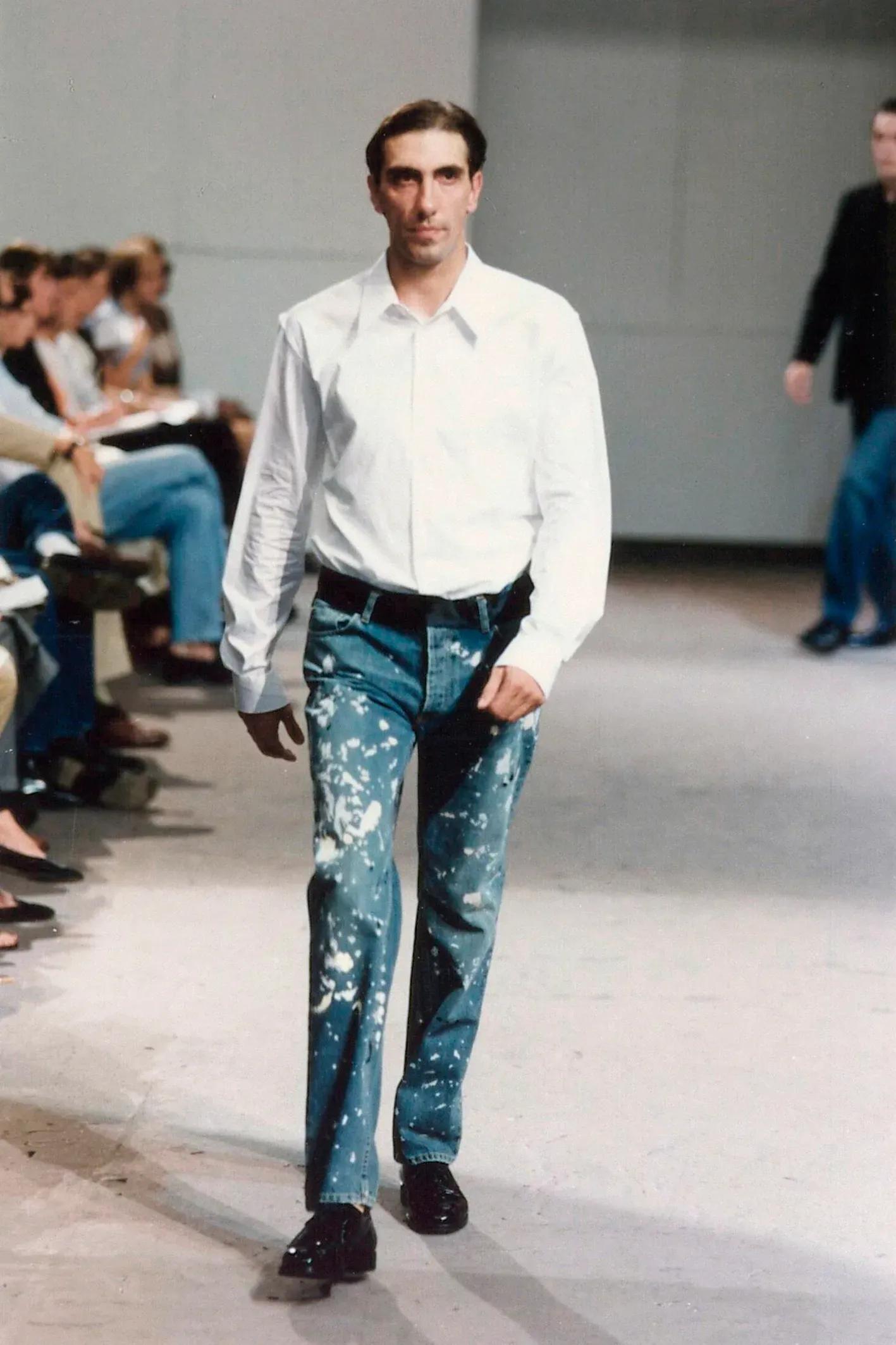 Helmut Lang Spring 1998 Menswear Collection