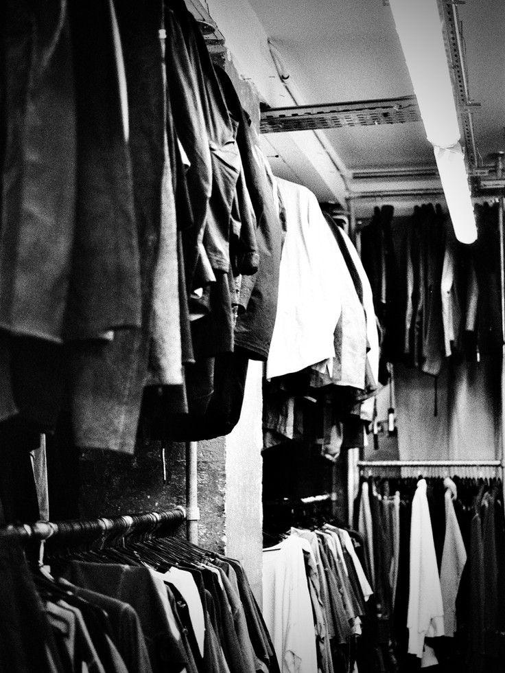 Isaac Sellam S/S24 showroom, photographed by Pikoi.