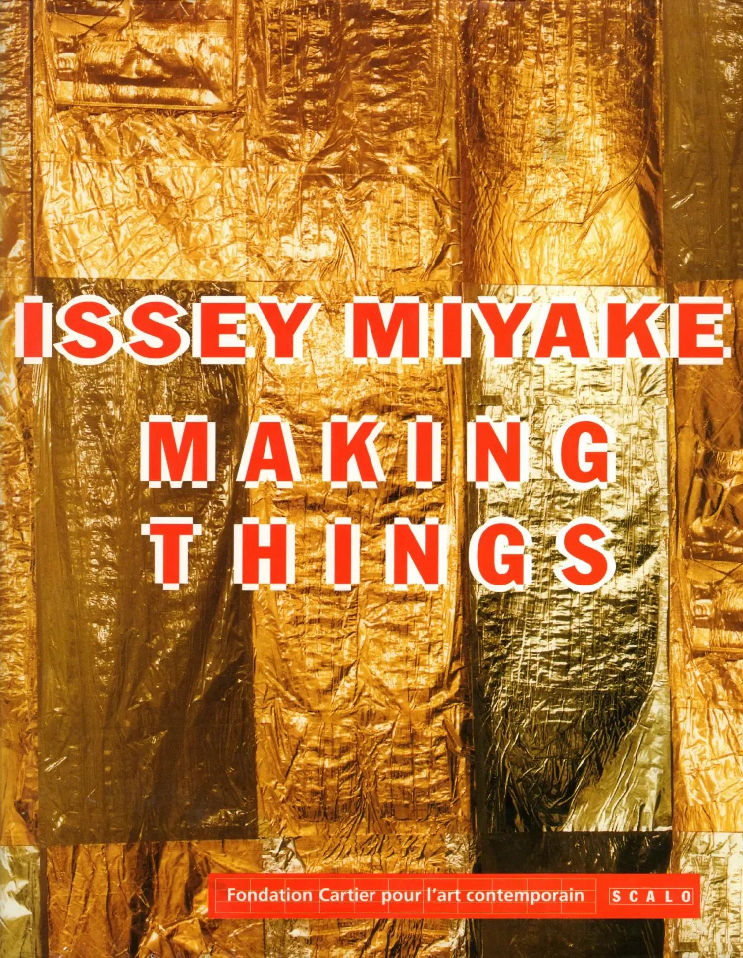 cover photo of 'Making Things' by Issey Miyake