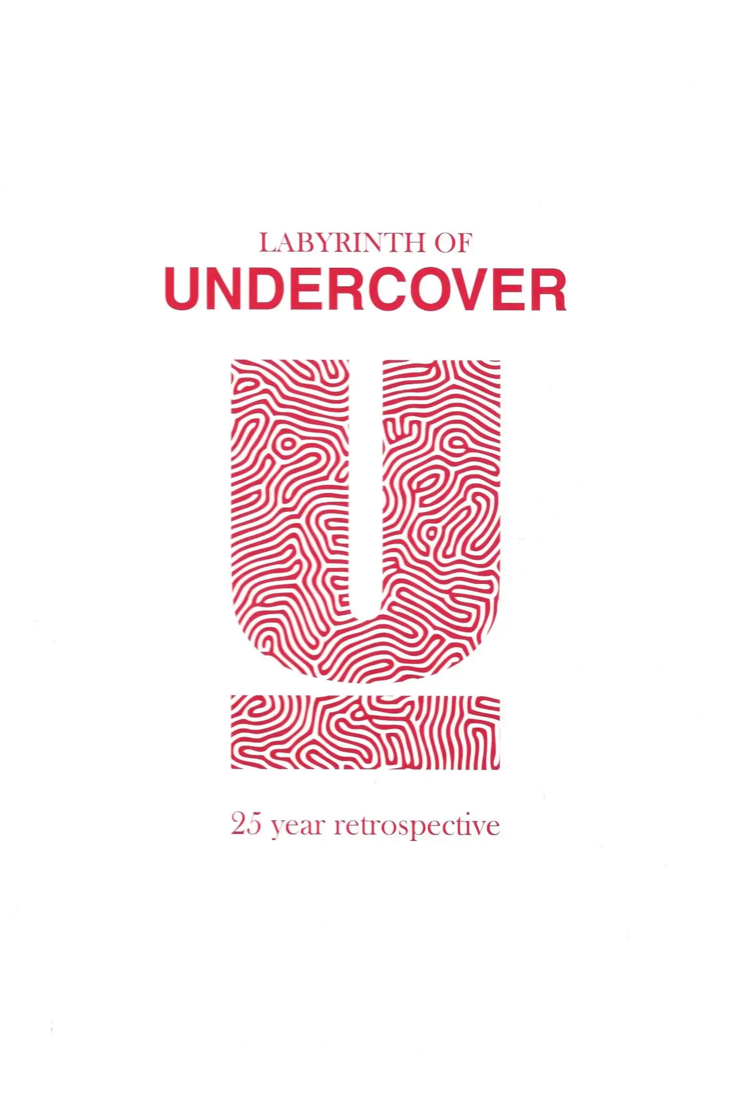 cover photo of 'Labyrinth of Undercover' by Undercover