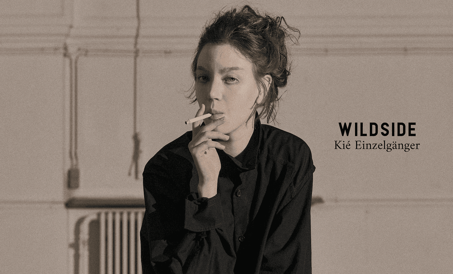 cover image of Wildside Volume 2: An Exclusive Conversation with Kié Einzelgänger by Sean Holley