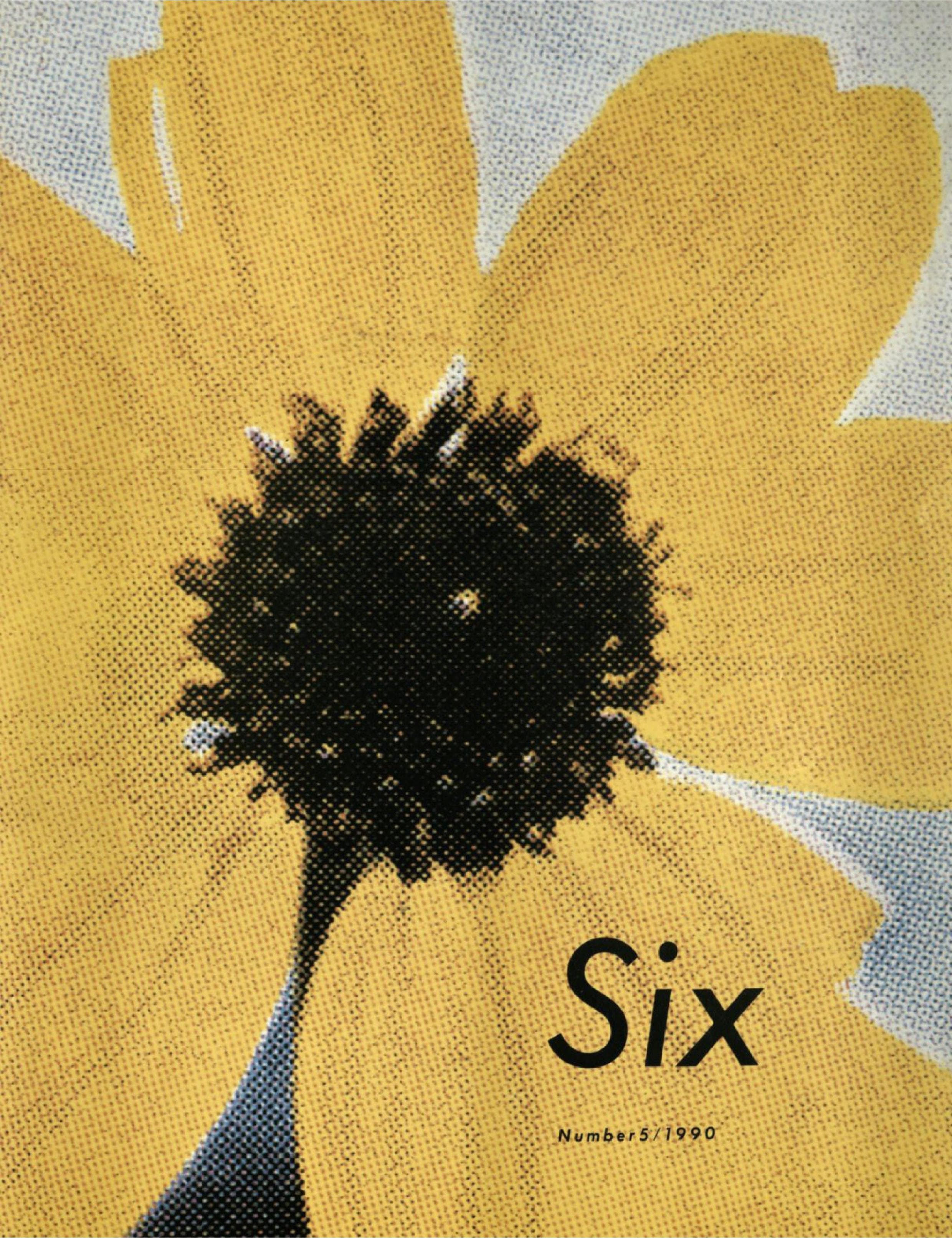 cover photo of 'SIX Number 5' by Comme des Garcons