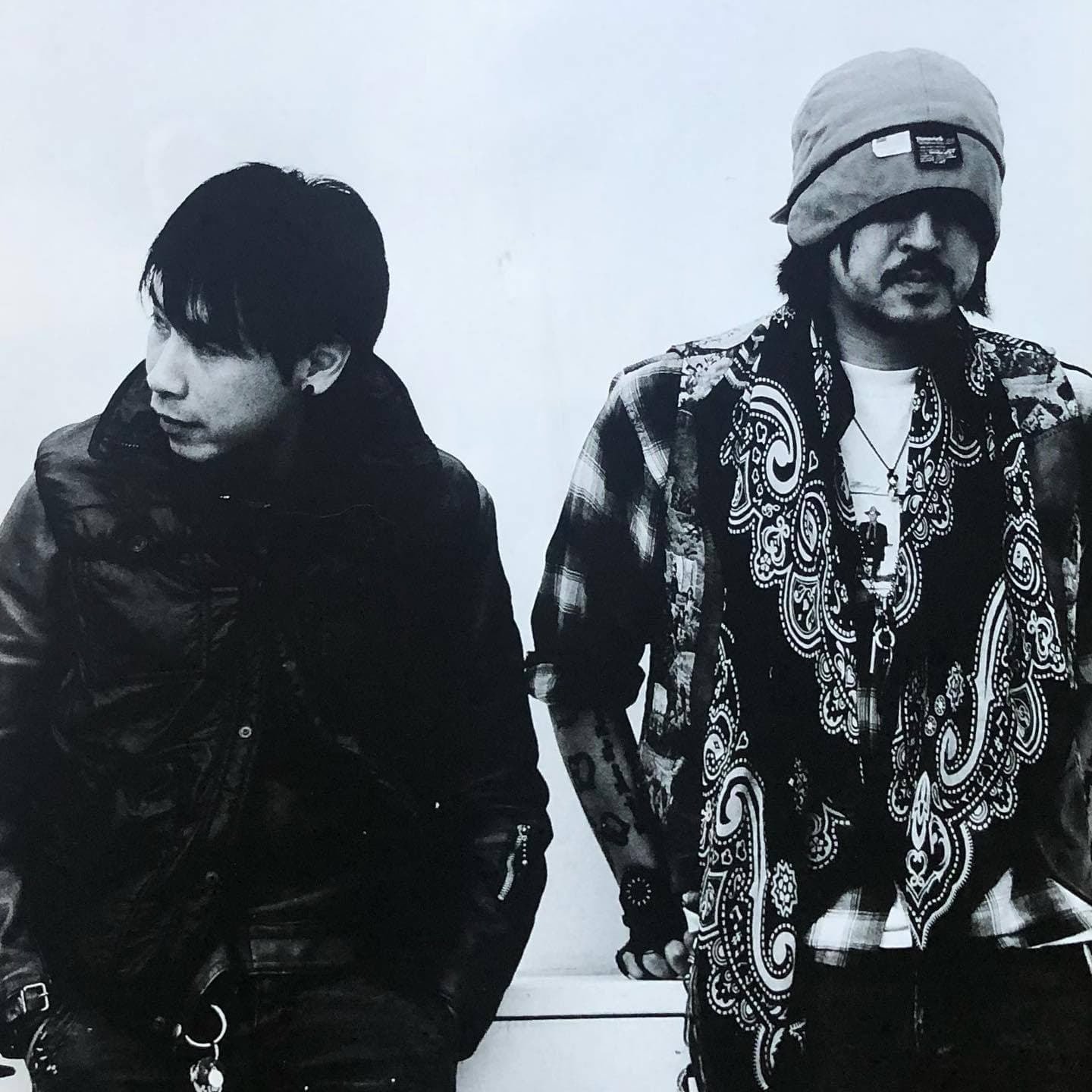 Jun Takahashi and Takahiro Miyashita.