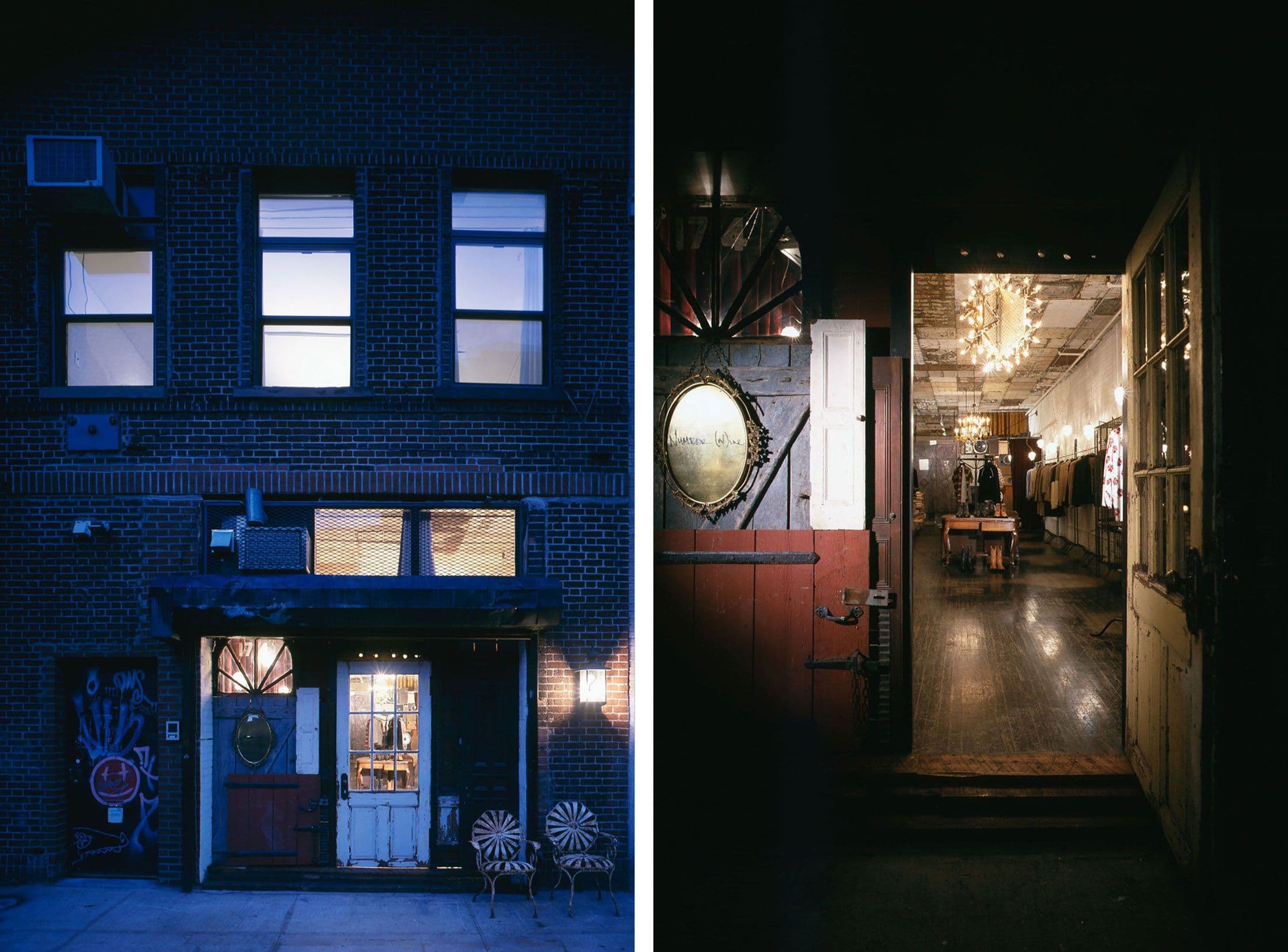 Number (N)ine store in TriBeCa. Photography by Kozo Takayama.