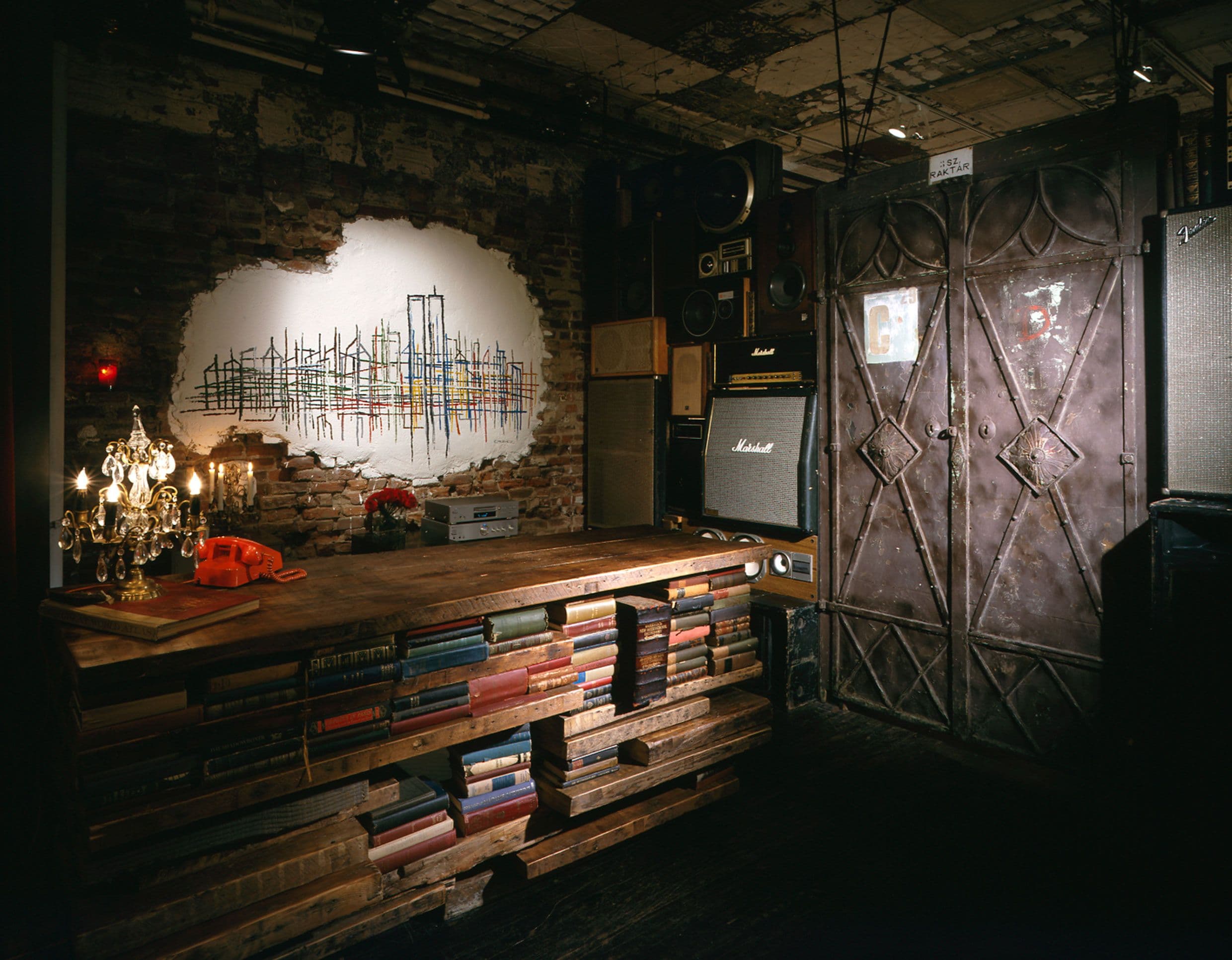 Number (N)ine store in TriBeCa. Photography by Kozo Takayama.