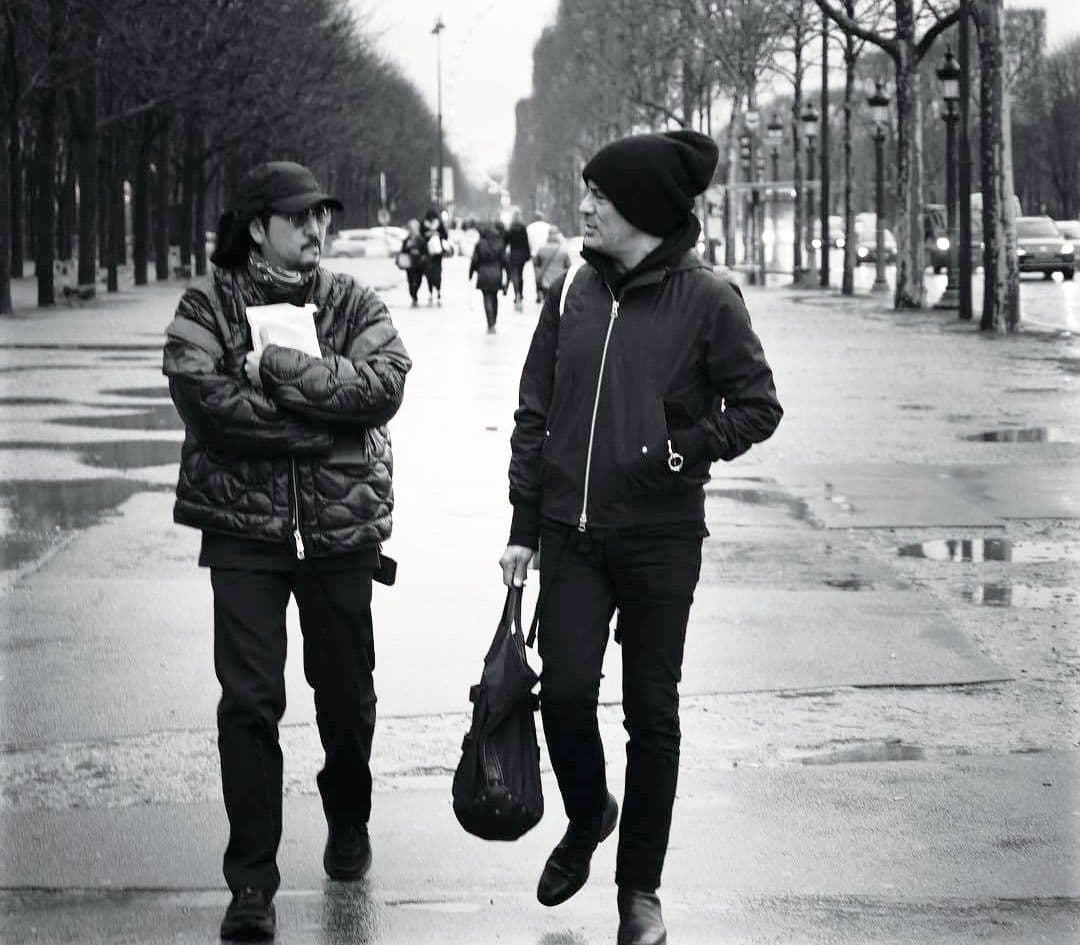 Takahiro Miyashita and Al Abayan, Photography by Edonishiki.
