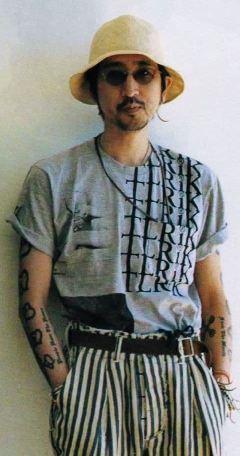 Takahiro Miyashita wearing The Soloist.