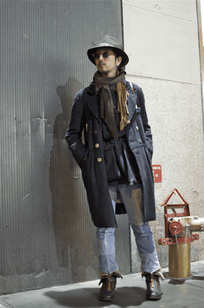 Takahiro Miyashita wearing The Soloist.