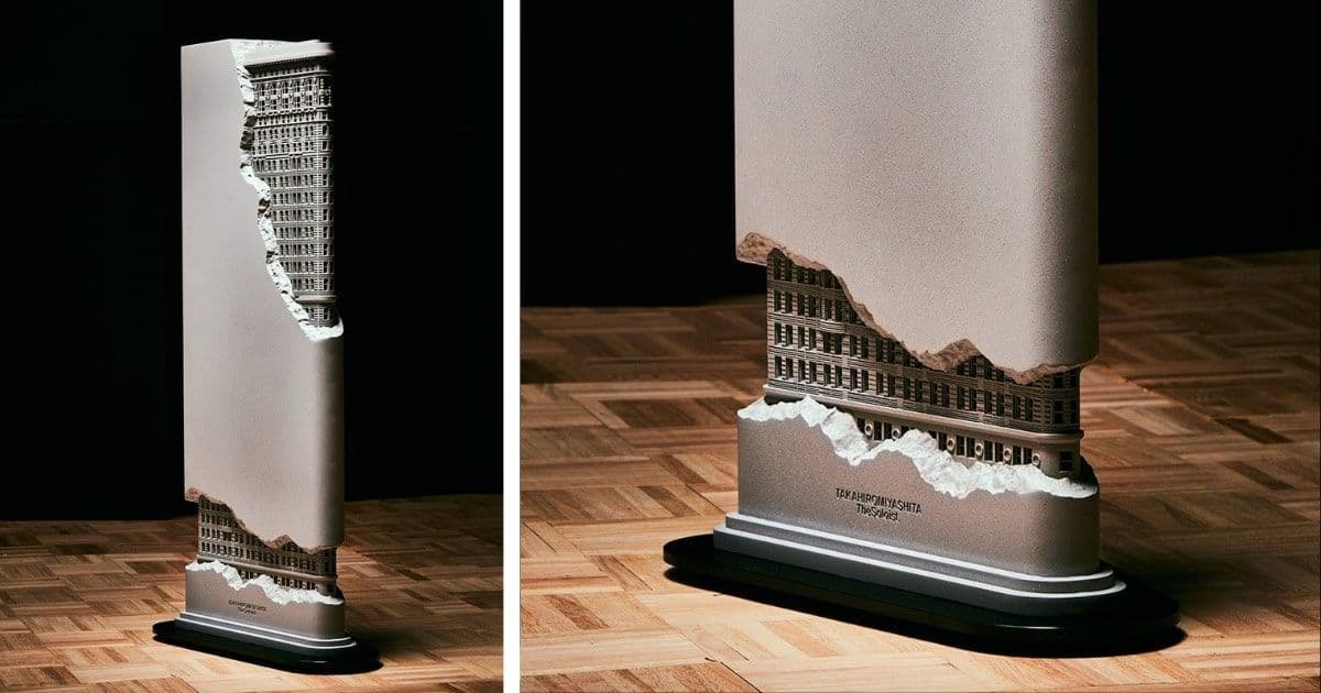 The Soloist Flat Iron Speaker. Image provided by Al Abayan. Photographed by Fred Galloway.